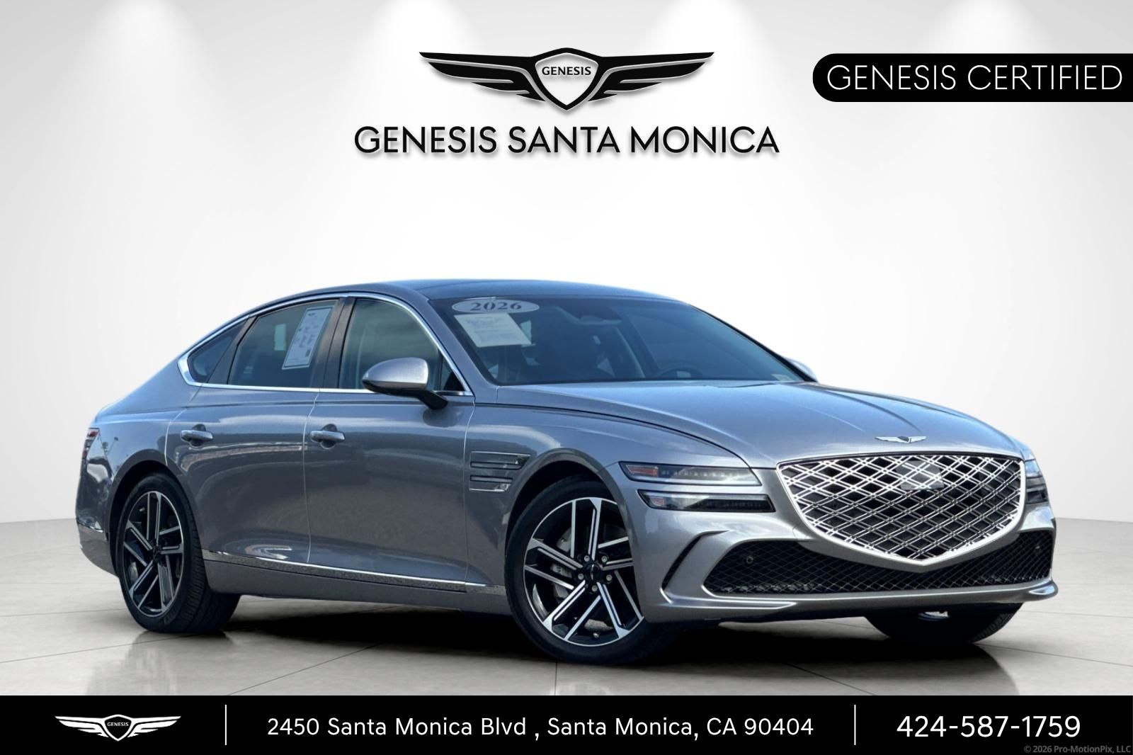 2026 Genesis G80 2.5T Advanced AWD's photo
