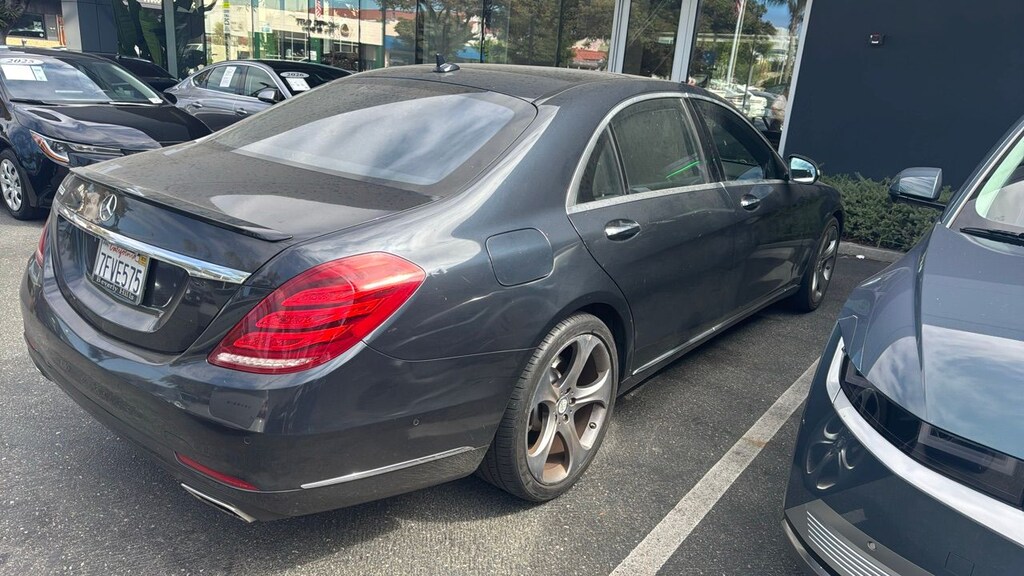 Used 2014 Mercedes-Benz S-Class S 550 Sedan