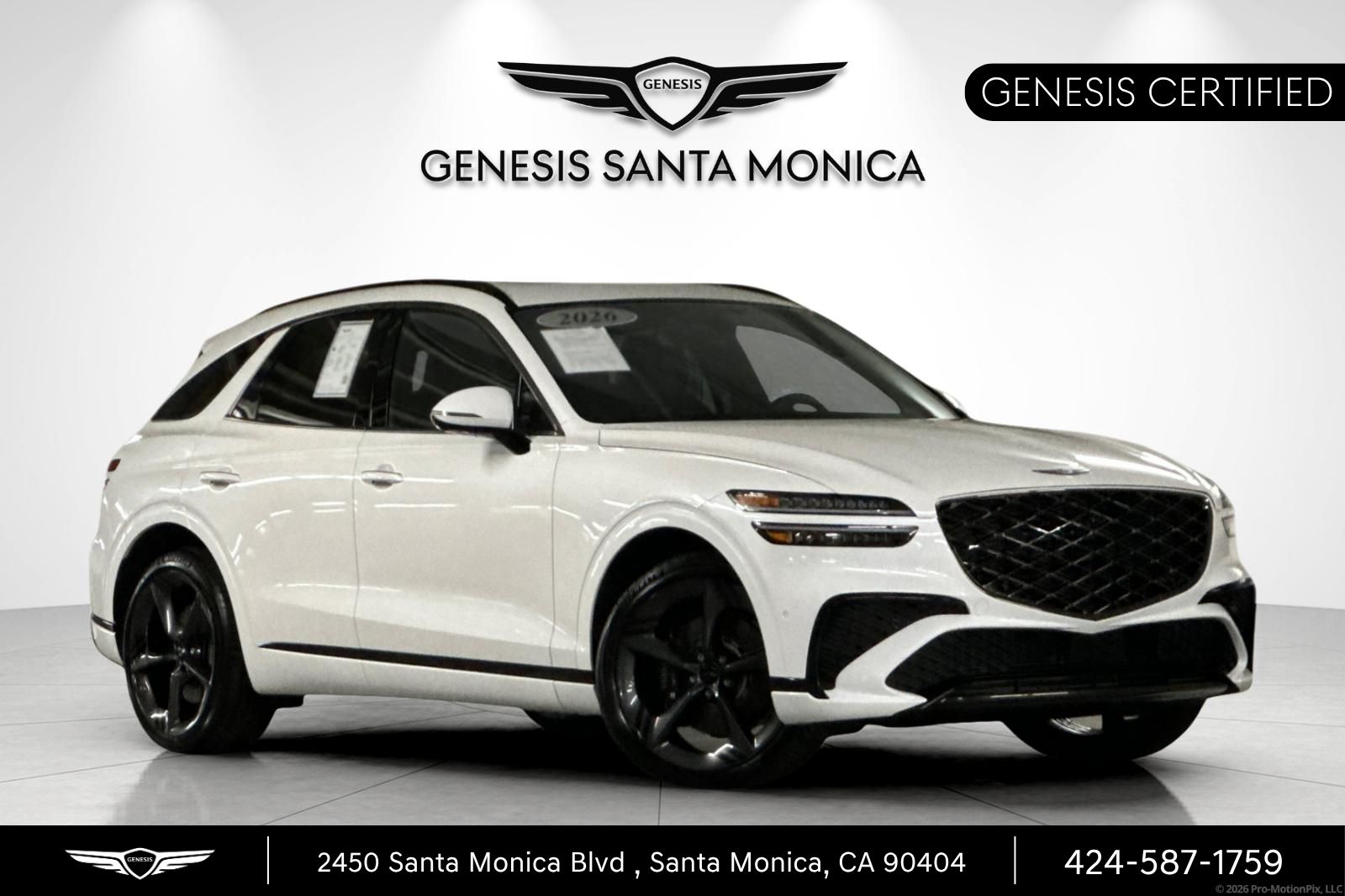 2026 Genesis GV70 3.5T Sport Prestige AWD's photo
