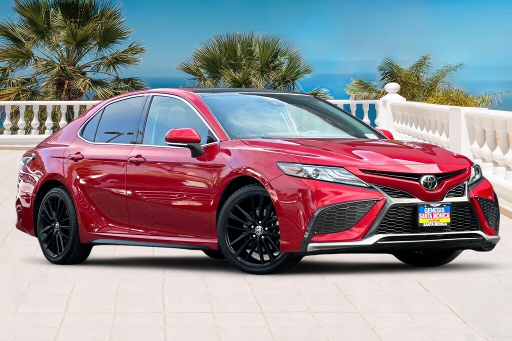 Used 2021 Toyota Camry XSE Sedan