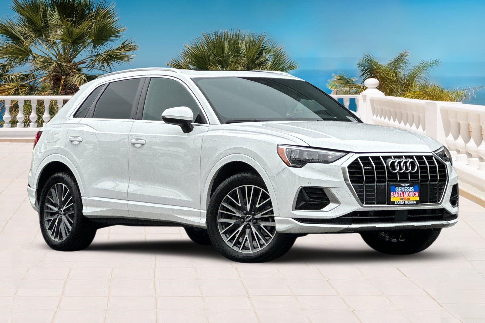 Used 2021 Audi Q3 Premium with VIN WA1AUCF30M1146033 for sale in Santa Monica, CA