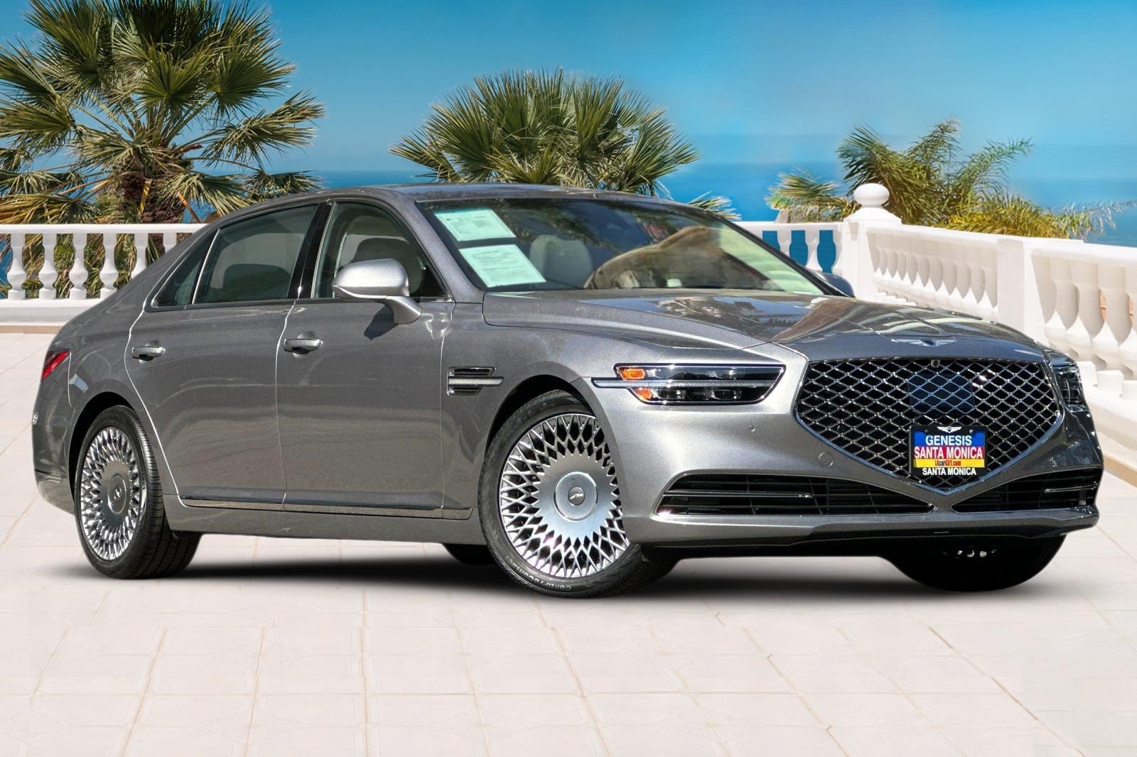 Certified 2022 GENESIS G90 Premium with VIN KMTF34PA7NU096332 for sale in Santa Monica, CA