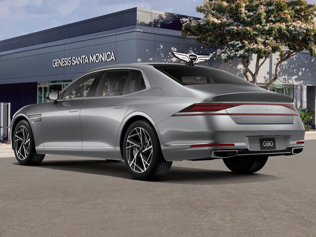 2026 Genesis G90 3.5T AWD photo 4