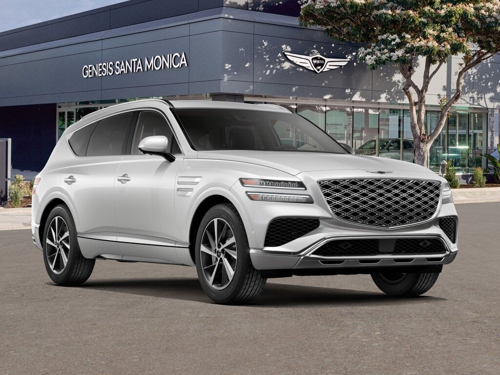 New 2026 Genesis GV80 3.5T Advanced SUV