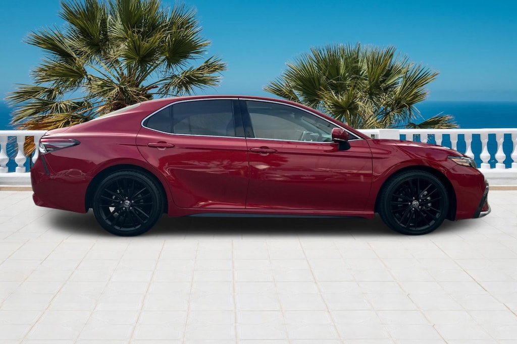 Used 2021 Toyota Camry XSE Sedan