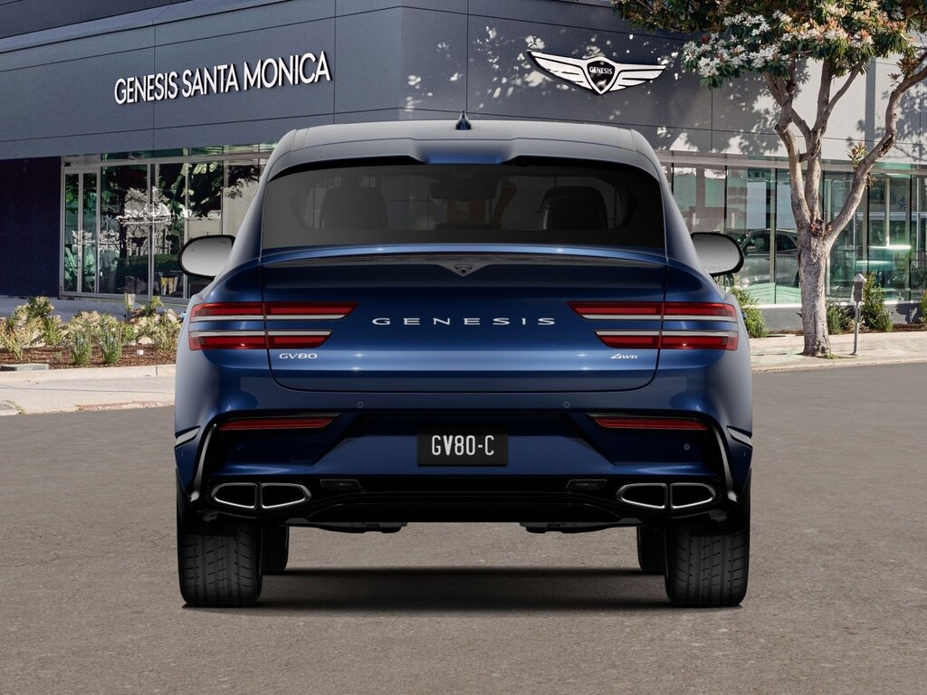 New 2026 Genesis GV80 Coupe 3.5T E-SC Mhev SUV