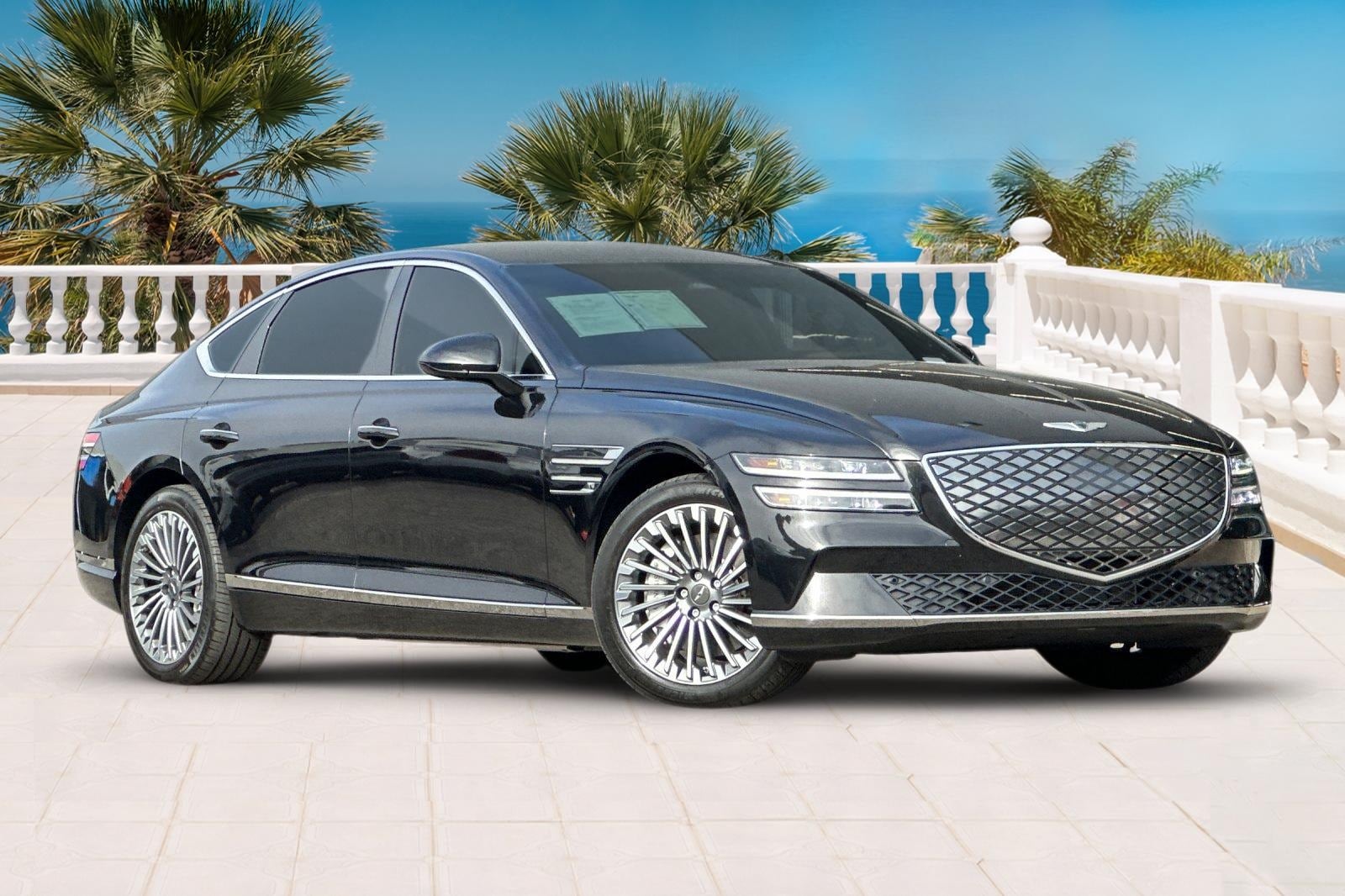 Used 2024 GENESIS Electrified G80 Base with VIN KMTGE4S18RU007900 for sale in Santa Monica, CA