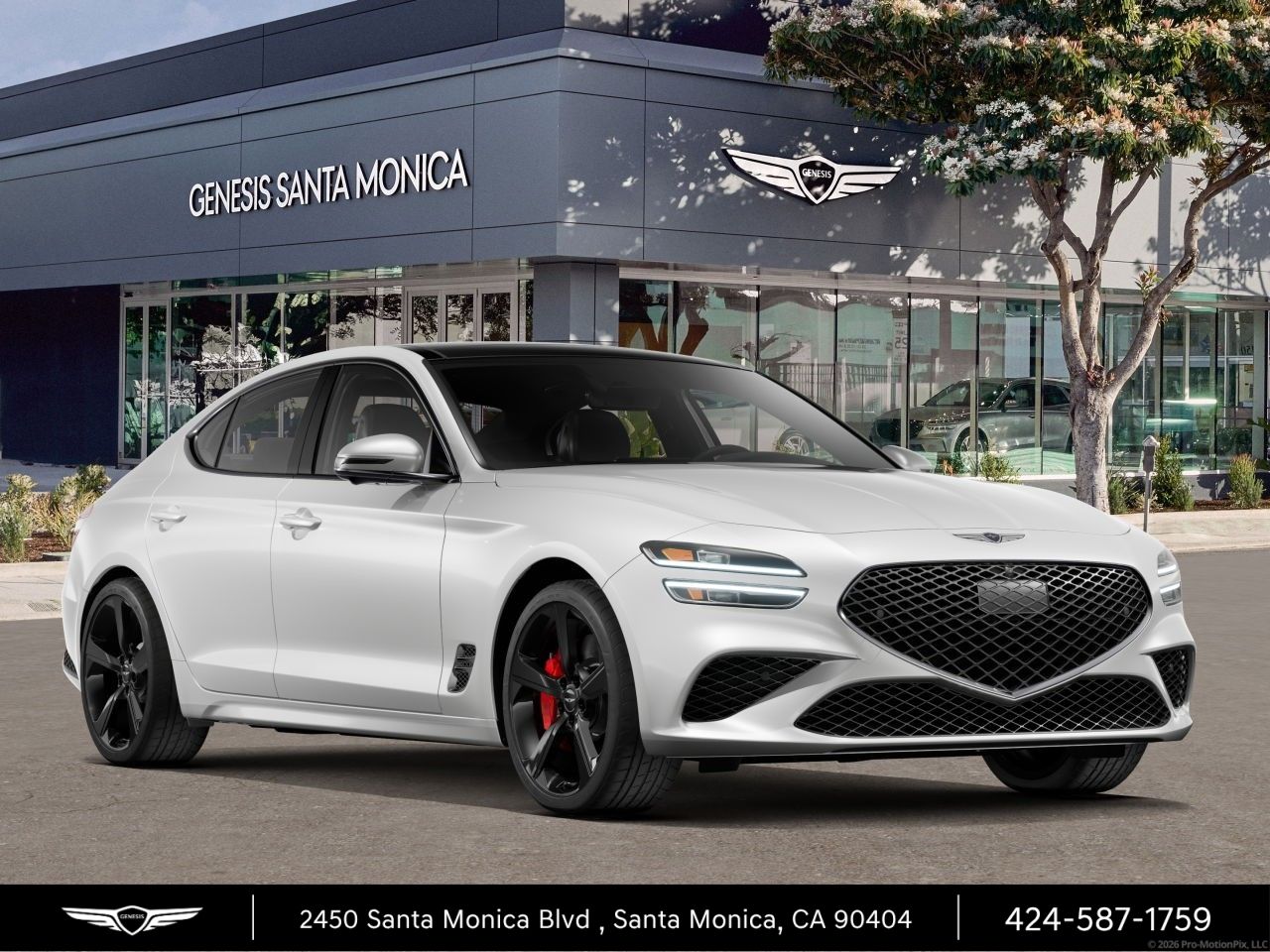 2026 Genesis G70 3.3T Sport Prestige AWD