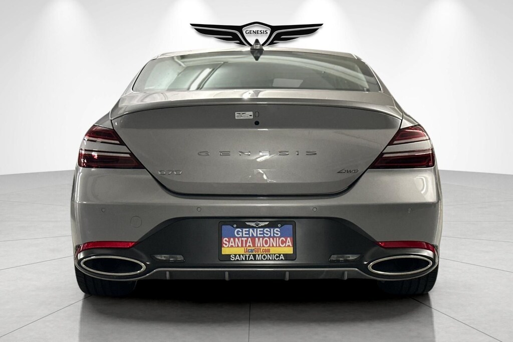 Certified 2026 Genesis G70 2.5T Prestige AWD Sedan