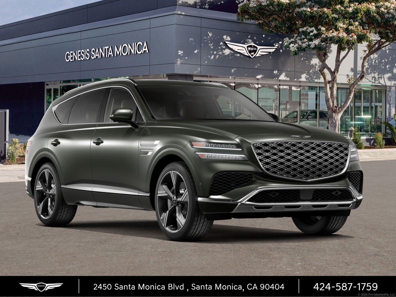 2026 Genesis GV80 2.5T Prestige AWD's photo