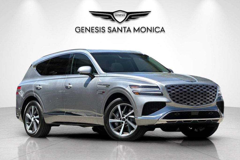 Certified 2026 Genesis GV80 3.5T Advanced SUV