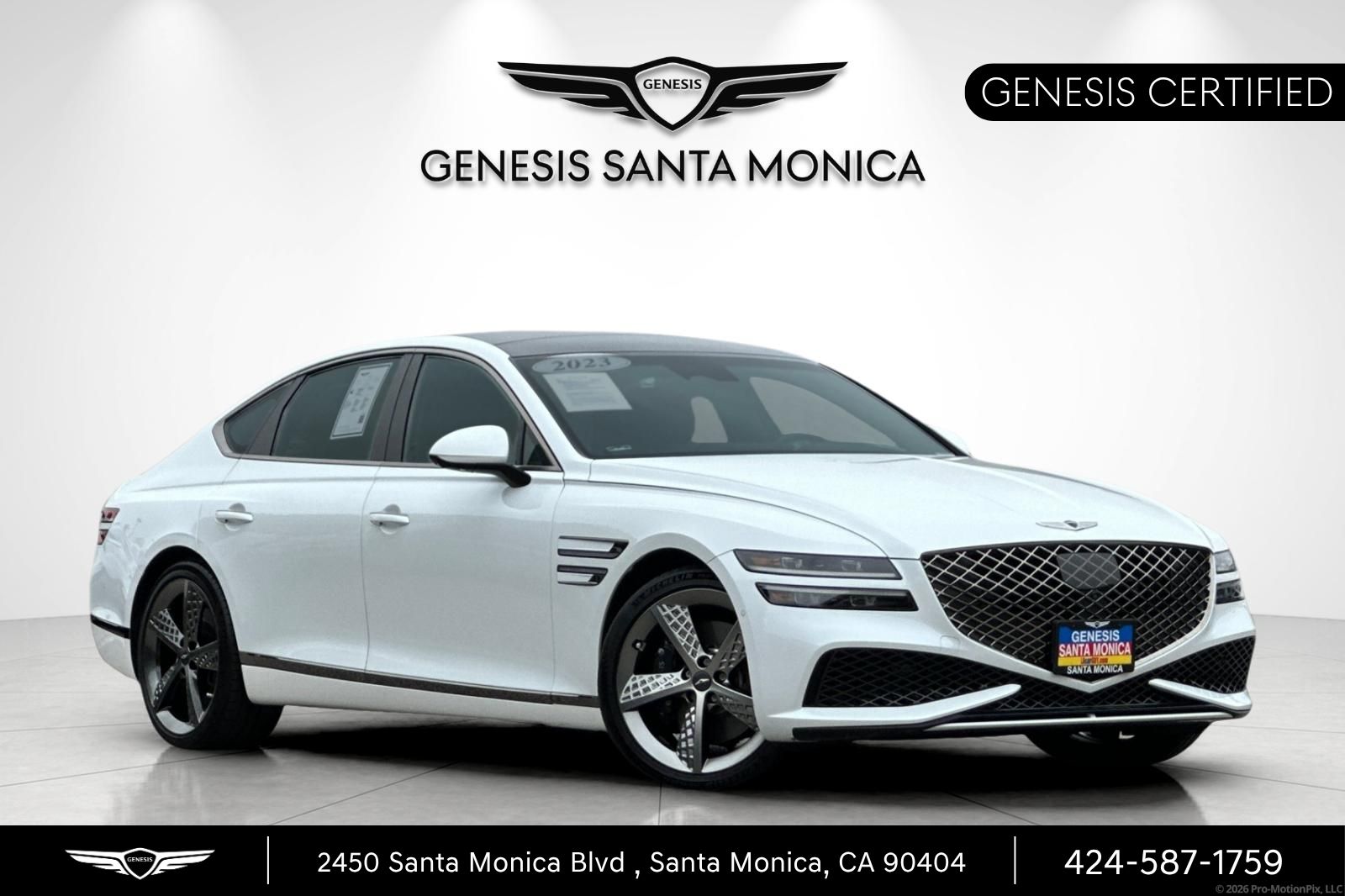 2023 Genesis G80 3.5T SPORT AWD's photo