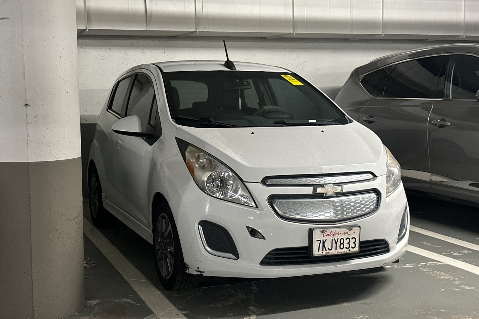 Used 2015 Chevrolet Spark 2LT with VIN KL8CL6S07FC713899 for sale in Santa Monica, CA