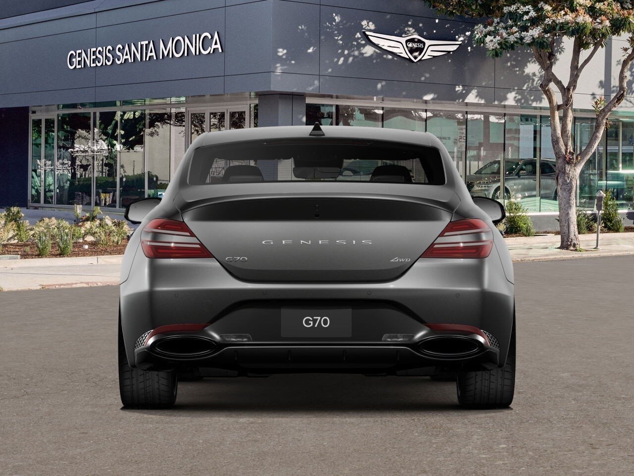 2026 Genesis G70 2.5T Prestige AWD photo 4