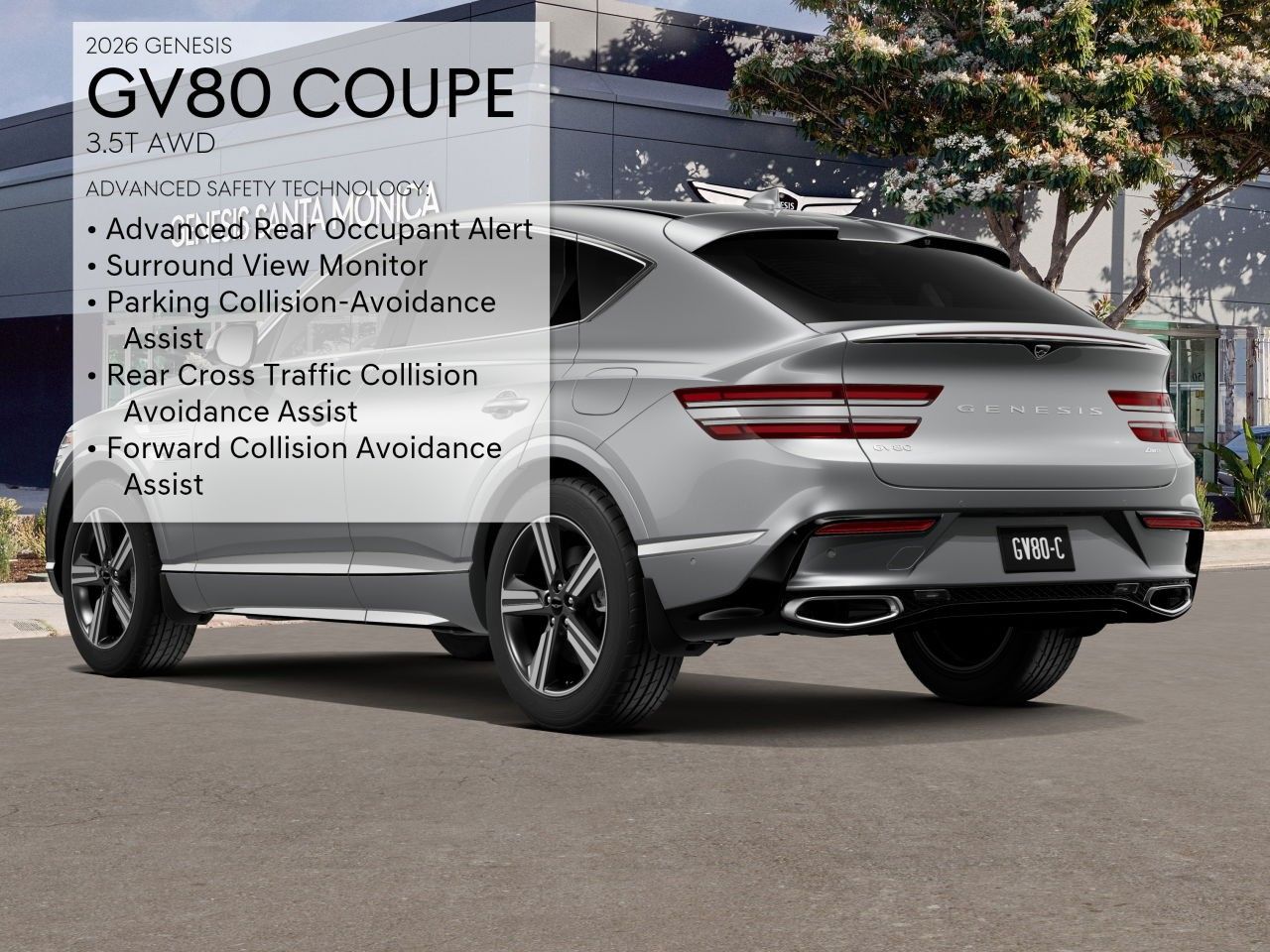 2026 GENESIS GV80 Coupe Base - Photo 10