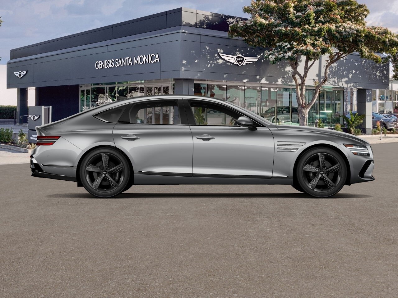 2026 Genesis G80 2.5T Sport Prestige photo 3