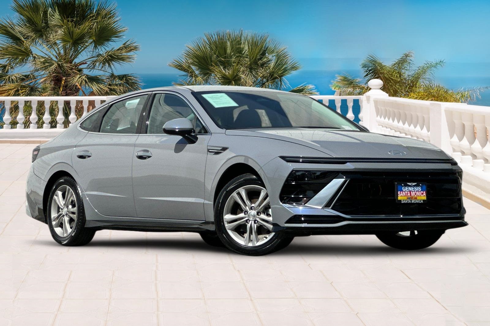 Used 2024 Hyundai Sonata SEL with VIN KMHL64JA9RA389184 for sale in Santa Monica, CA
