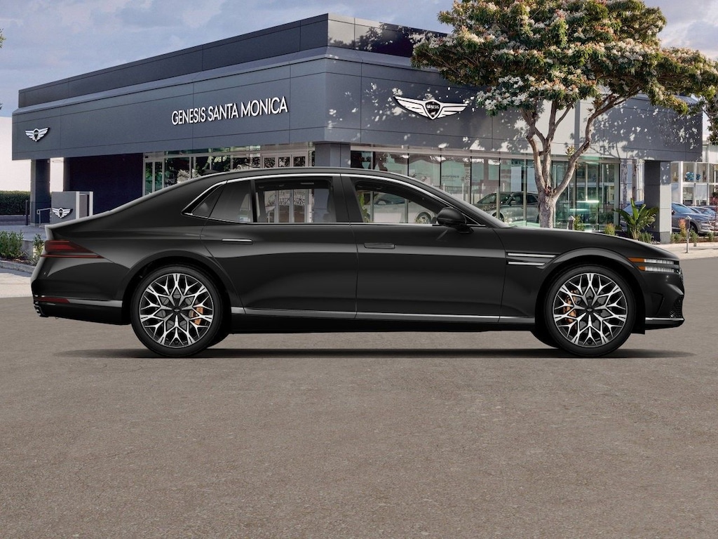 New 2026 Genesis G90 3.5T E-SC Mhev Sedan