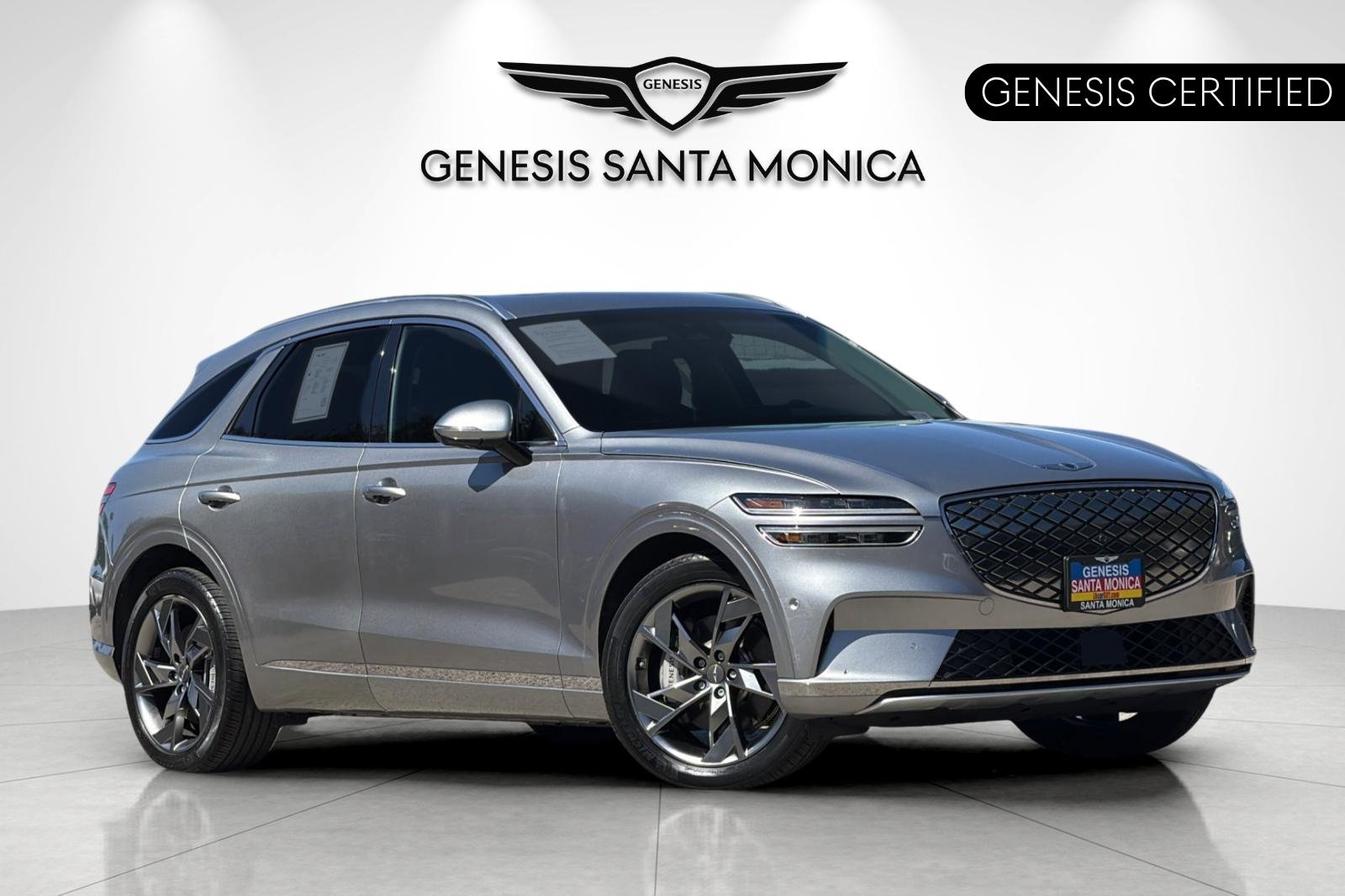 Certified 2023 GENESIS GV70 Advanced with VIN 5NMMCET10PH001055 for sale in Santa Monica, CA