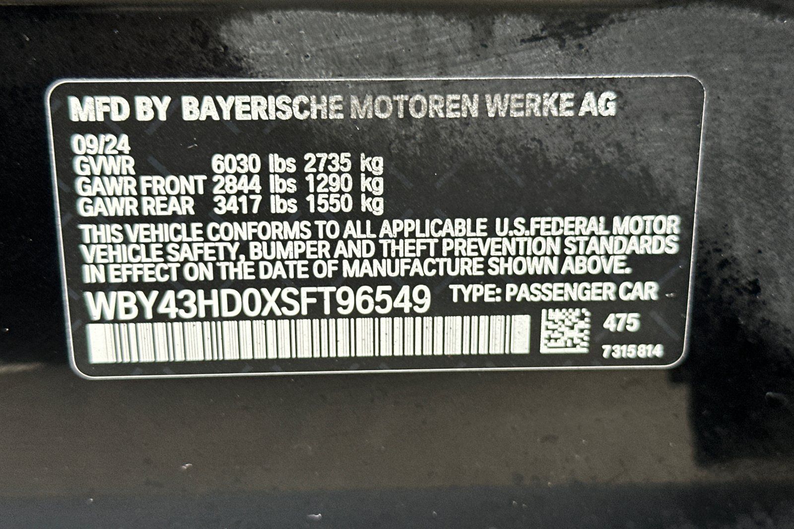 2025 BMW i4 40 - Photo 37