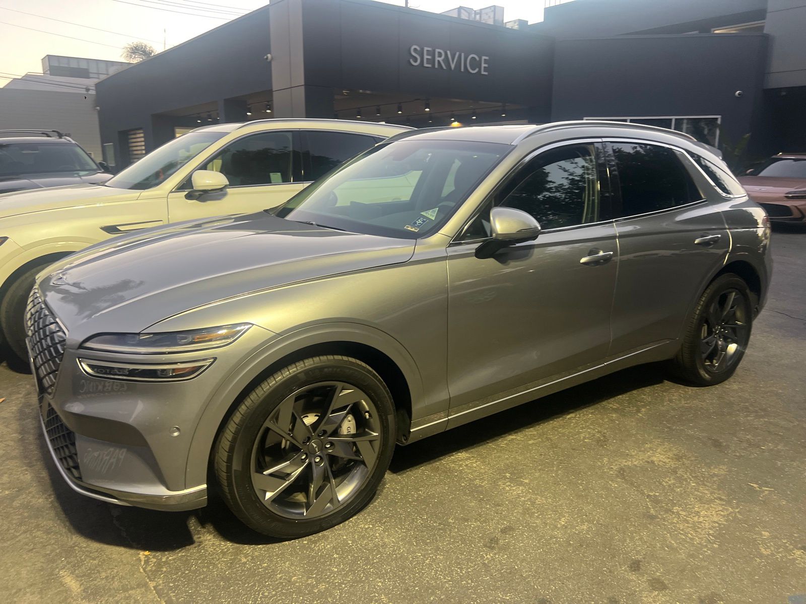 Certified 2023 GENESIS GV70 Advanced with VIN 5NMMCET10PH001055 for sale in Santa Monica, CA