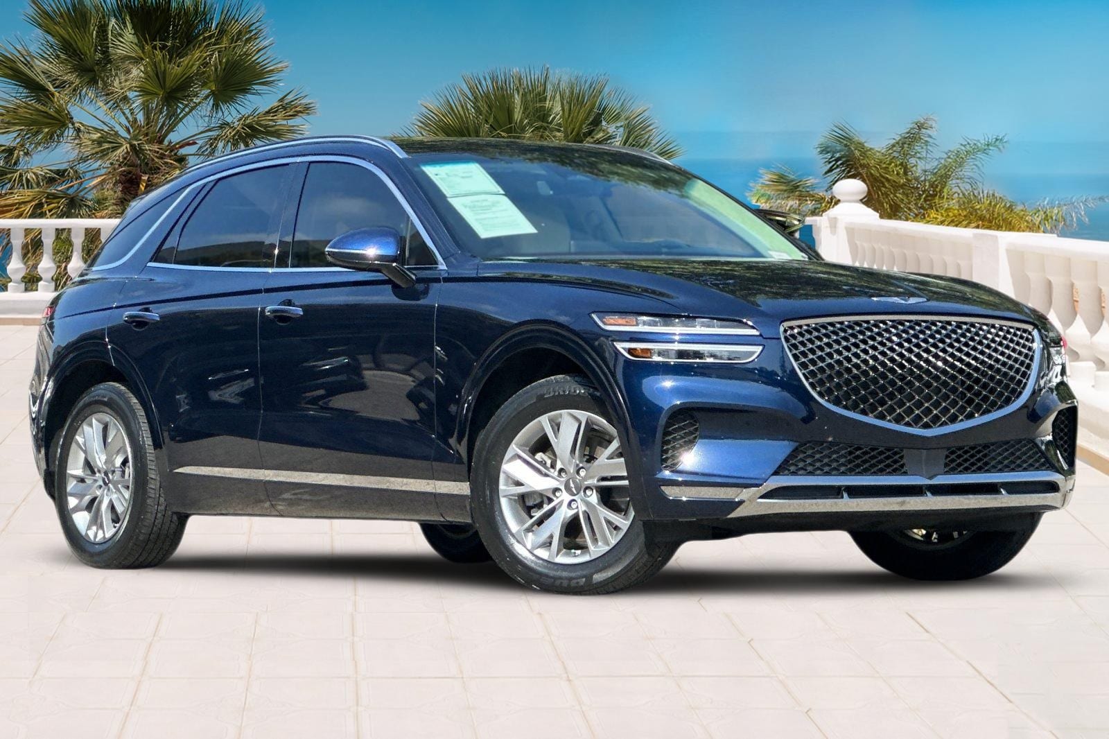 Certified 2023 GENESIS GV70 Standard with VIN KMUMADTB6PU090001 for sale in Santa Monica, CA