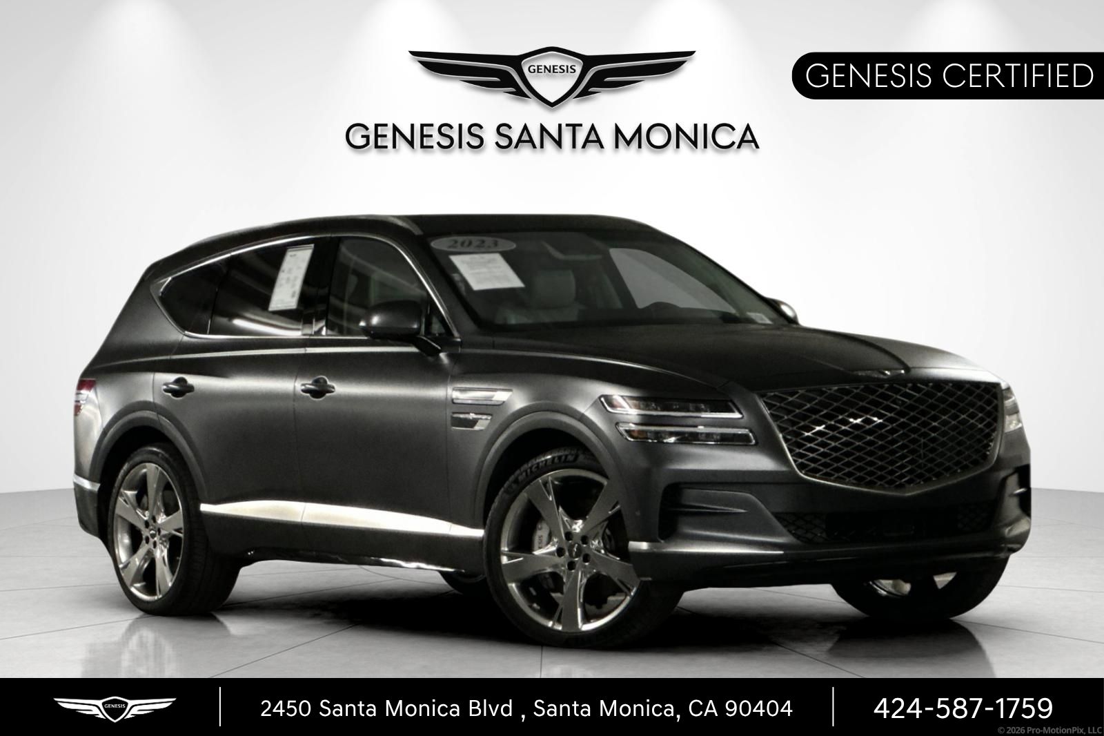 2023 Genesis GV80's photo