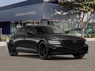 2026 Genesis G80 3.5T Prestige Black Sedan