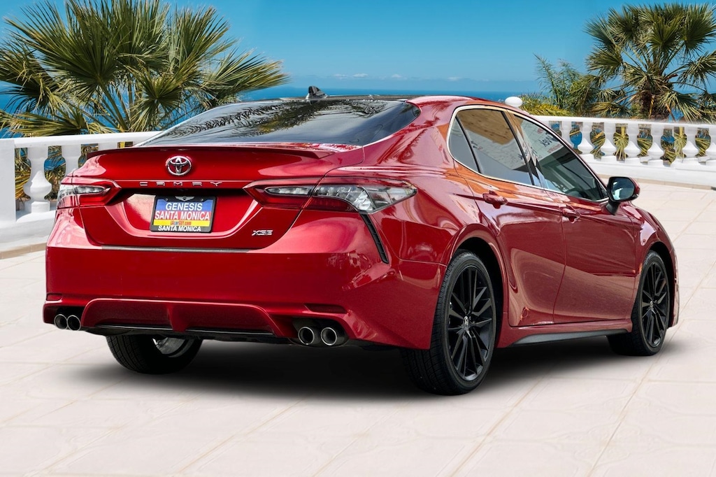 Used 2021 Toyota Camry XSE Sedan