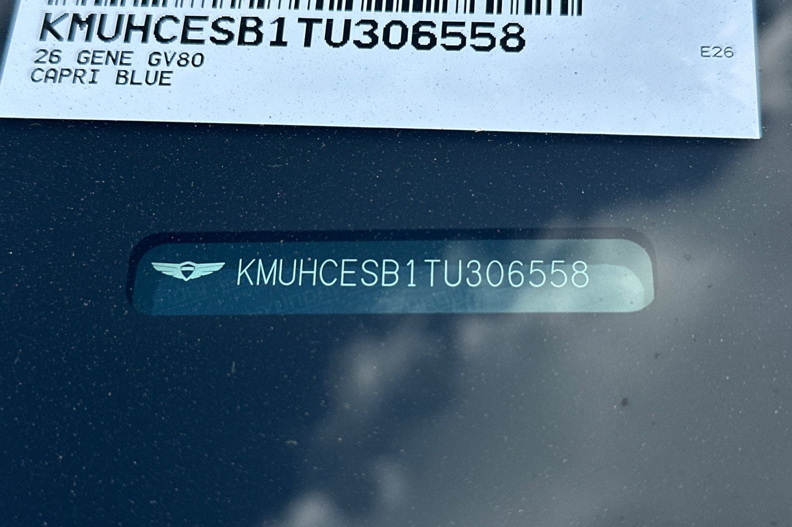 2026 GENESIS GV80 Prestige - Photo 38