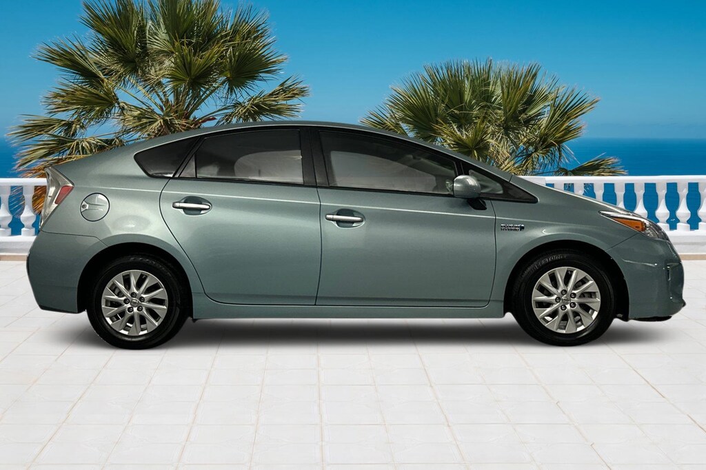 Used 2015 Toyota Prius Plug-in Hatchback