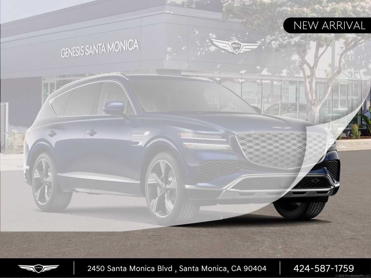 2026 Genesis GV80 3.5T Prestige AWD's photo