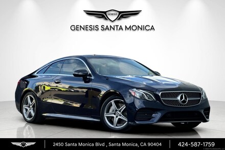 2018 Mercedes-Benz E-Class E 400 Coupe