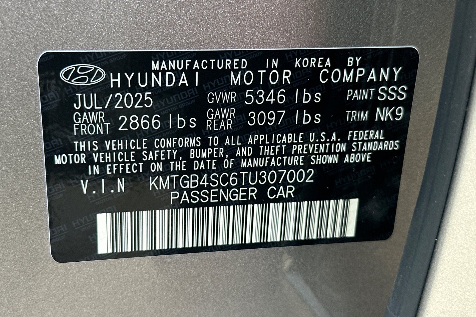 2026 GENESIS G80 Advanced - Photo 38