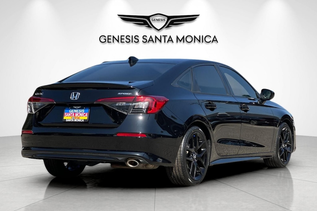 Used 2022 Honda Civic Sport Sedan