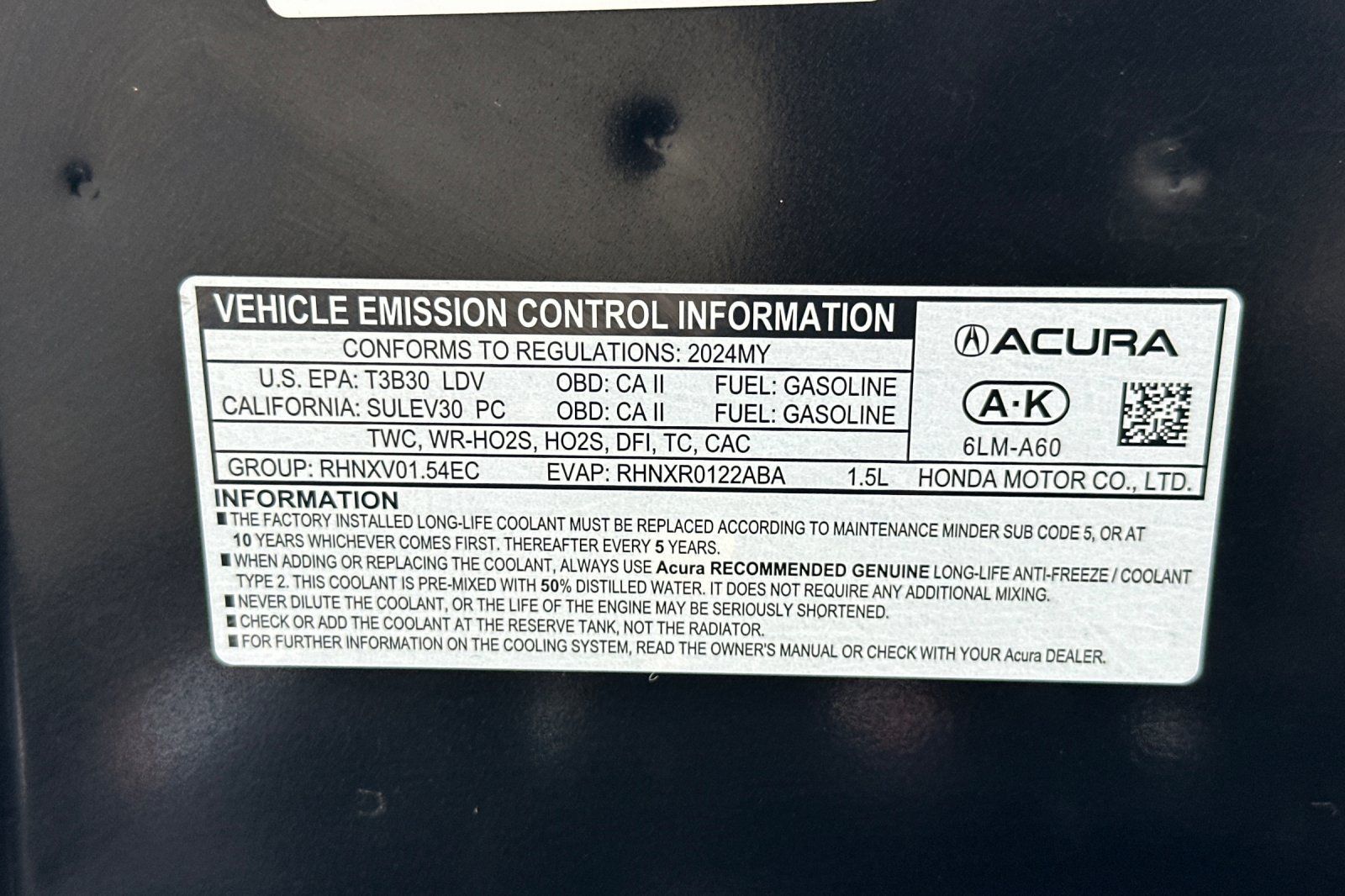 2024 Acura Integra A-Spec with Tech Package - Photo 35