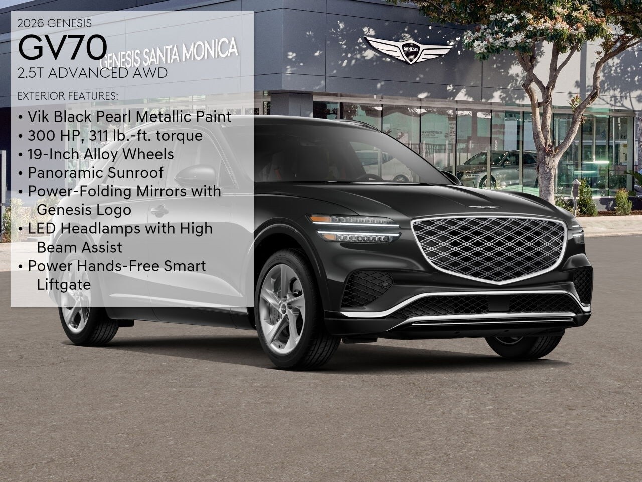 2026 Genesis GV70 2.5T Advanced photo 2