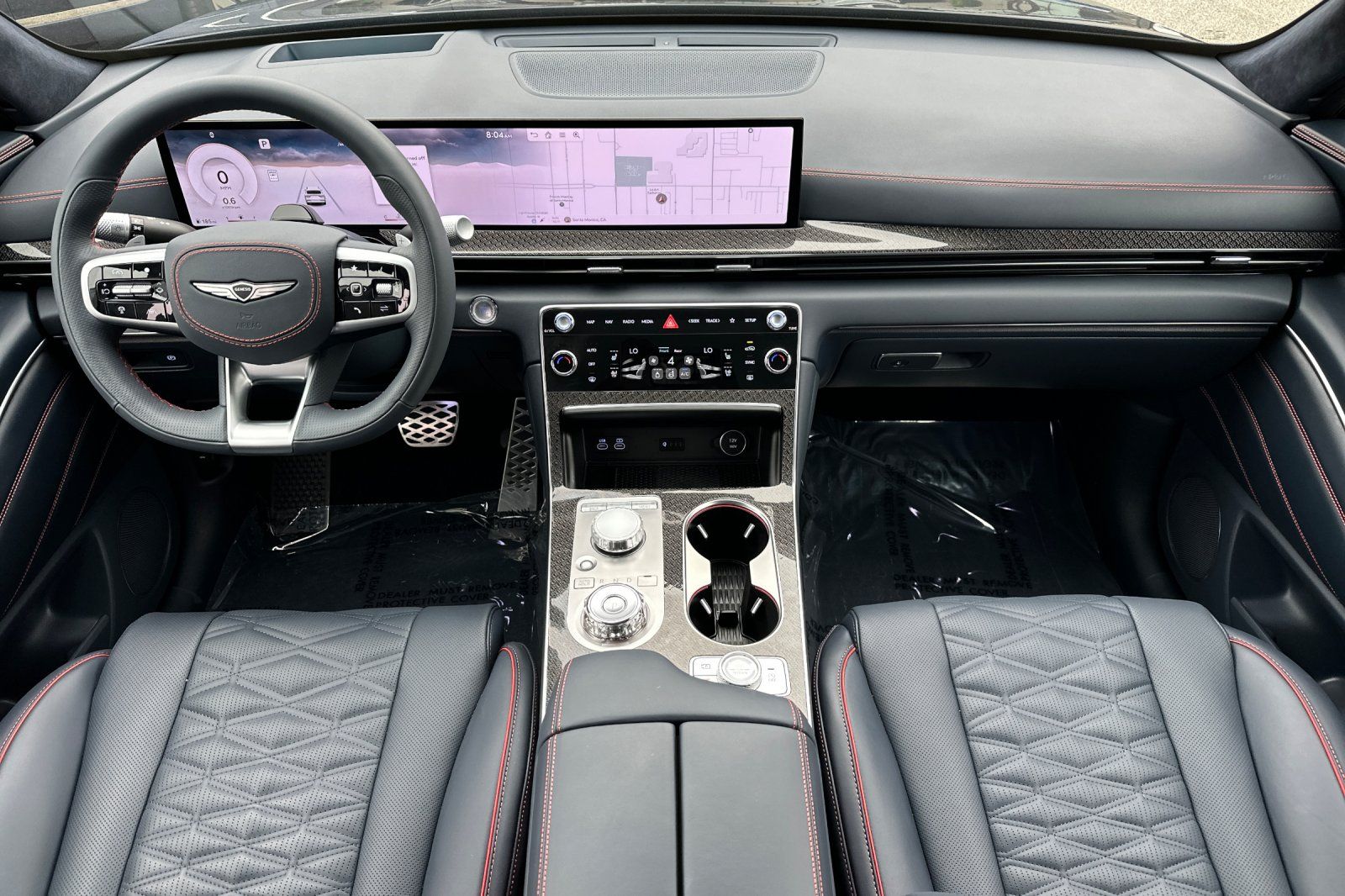 2026 GENESIS GV80 Coupe E-SC - Photo 16