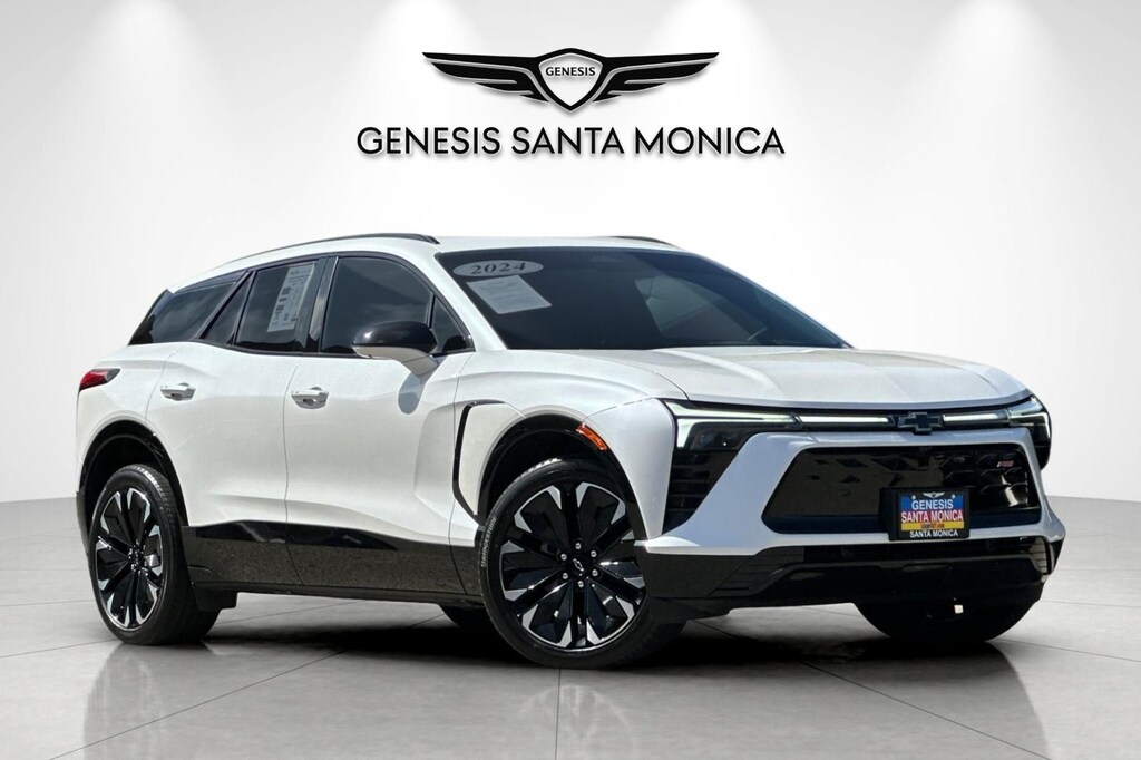 Used 2024 Chevrolet Blazer EV RS SUV