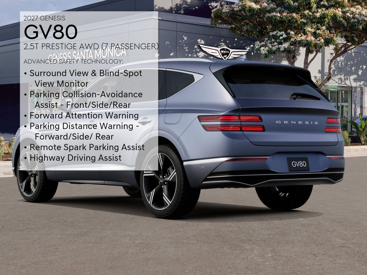 2027 GENESIS GV80 Prestige - Photo 7