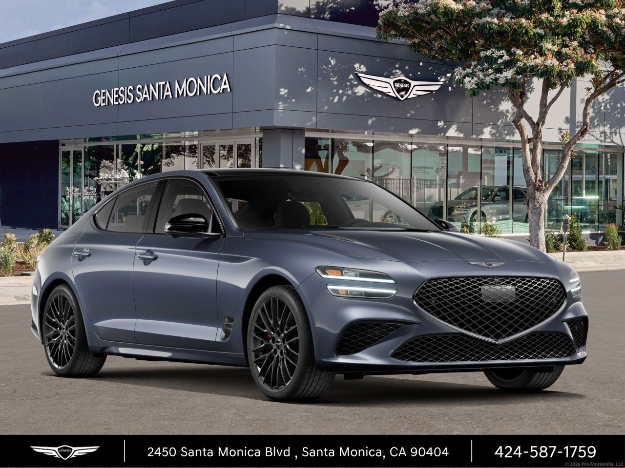 2026 GENESIS G70 Prestige Graphite