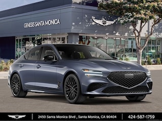 2026 Genesis G70 3.3T Prestige Graphite Sedan