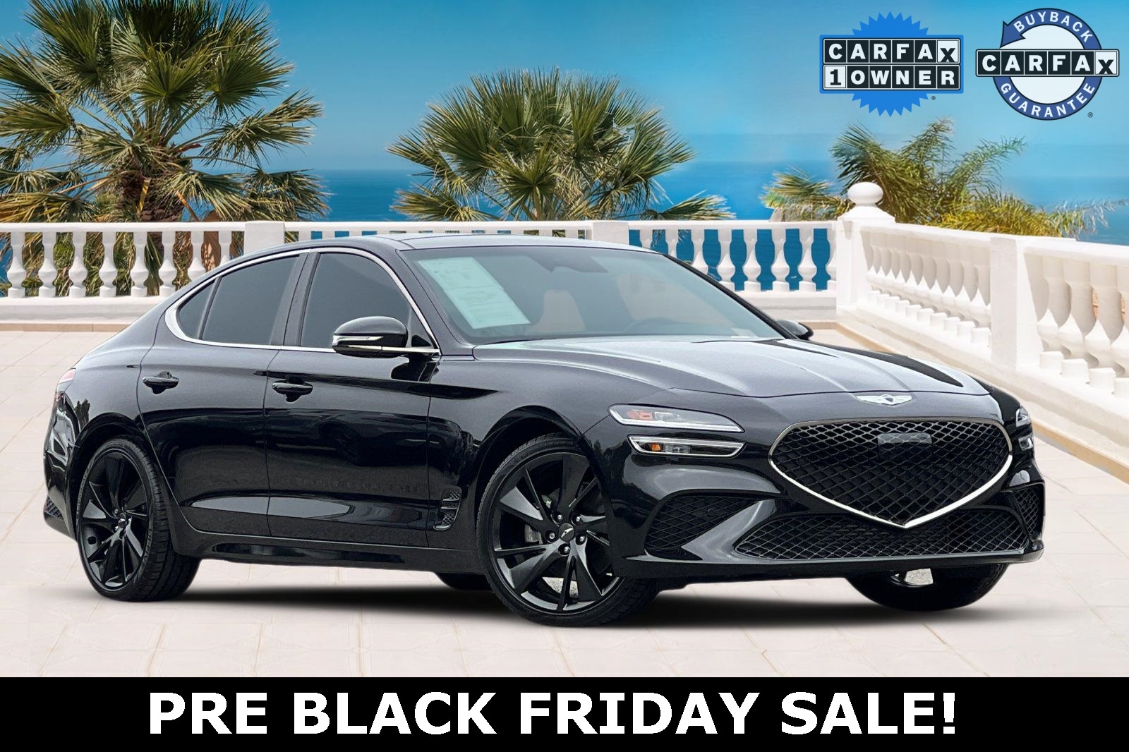 2023 GENESIS G70 Standard