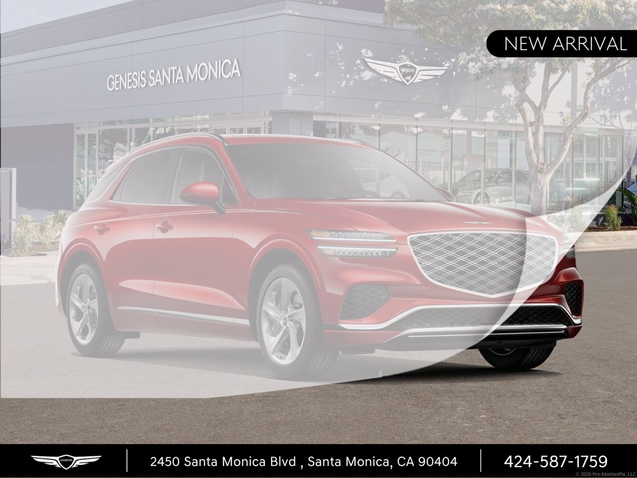 2026 Genesis GV70 2.5T Select AWD's photo