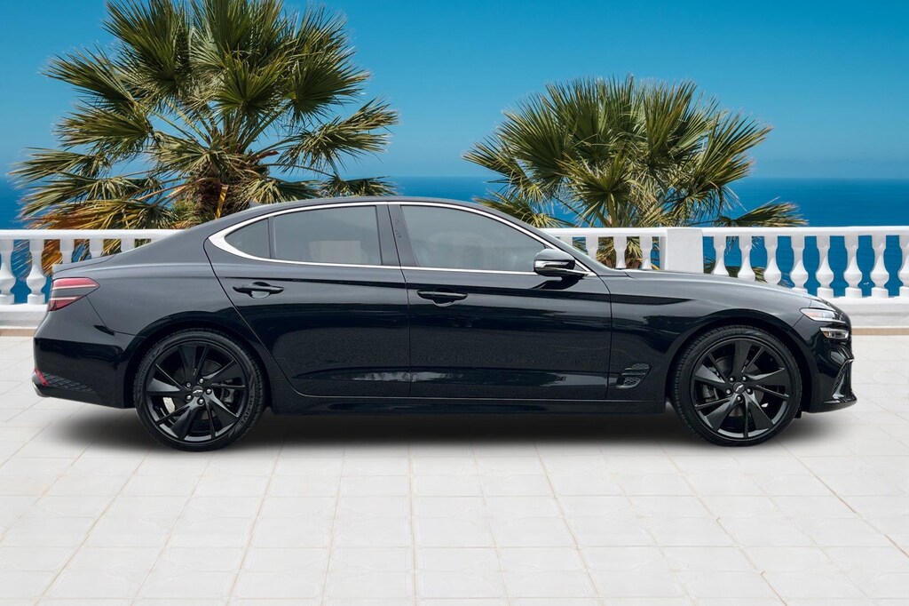 Certified 2023 Genesis G70 Sedan