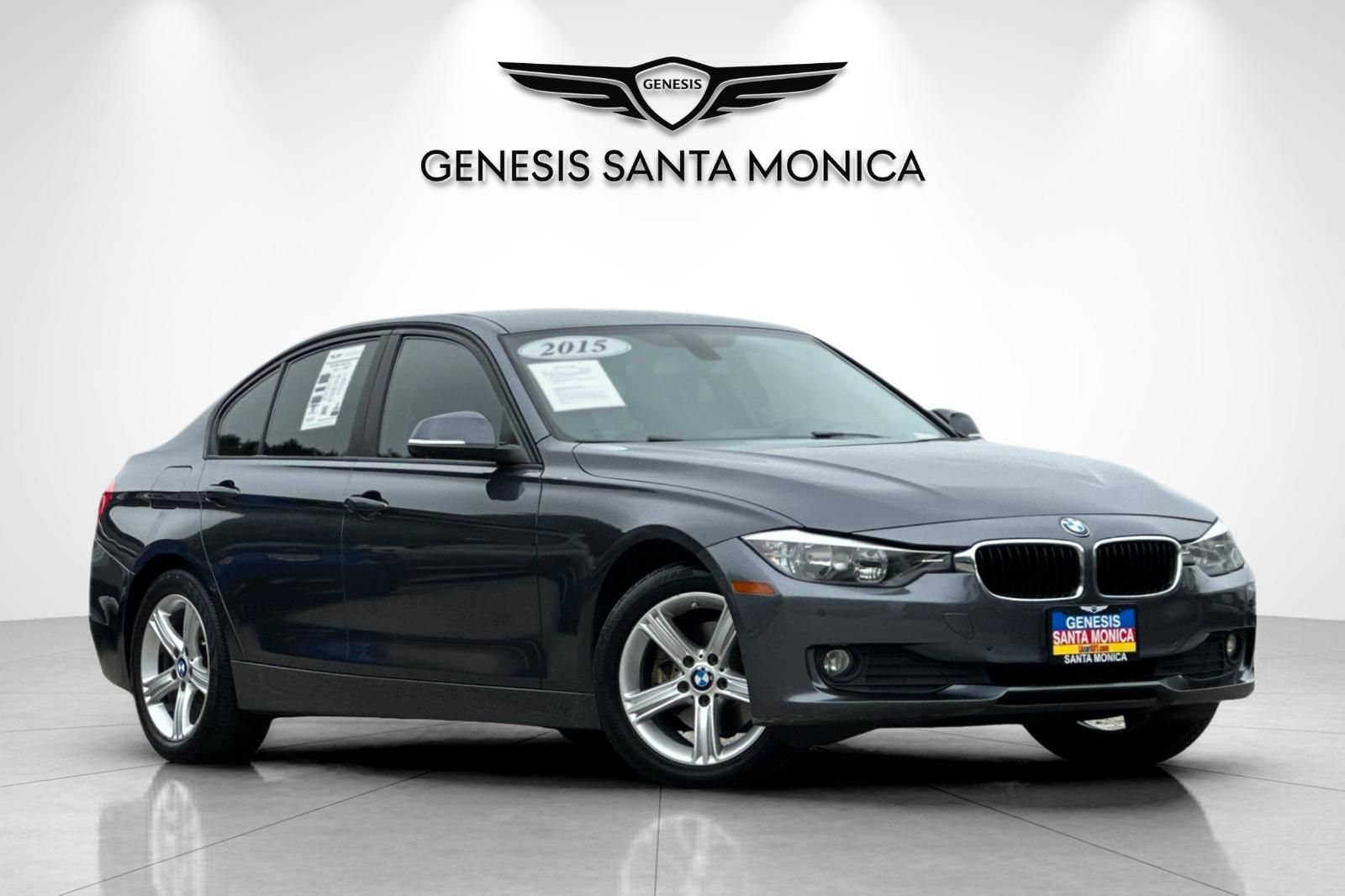 Used 2015 BMW 3 Series 320i with VIN WBA3B1G55FNT07686 for sale in Santa Monica, CA