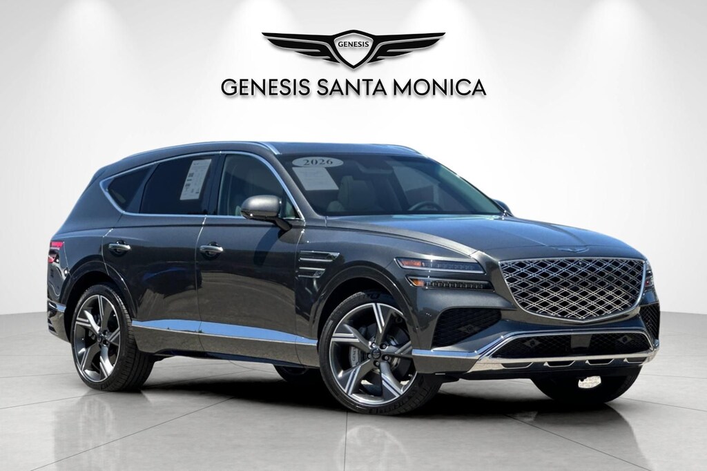 Used 2026 Genesis GV80 3.5T Prestige SUV
