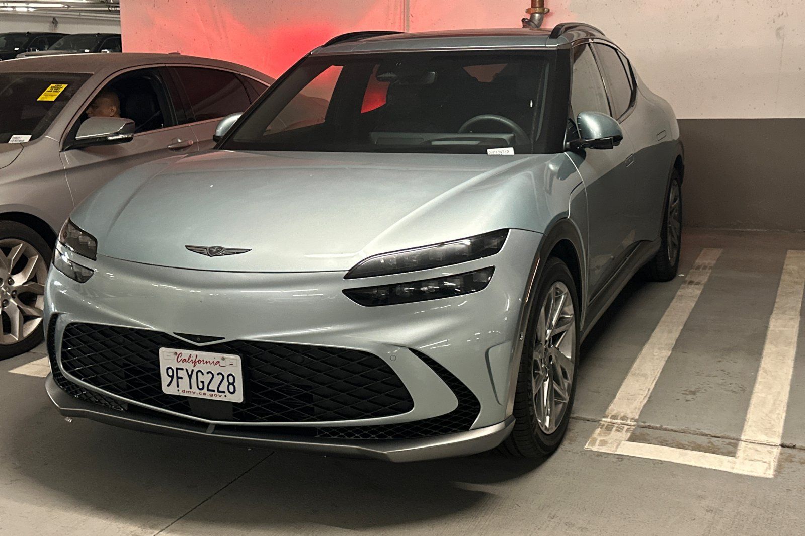 Certified 2023 GENESIS GV60 Advanced with VIN KMUKCDTC5PU013971 for sale in Santa Monica, CA