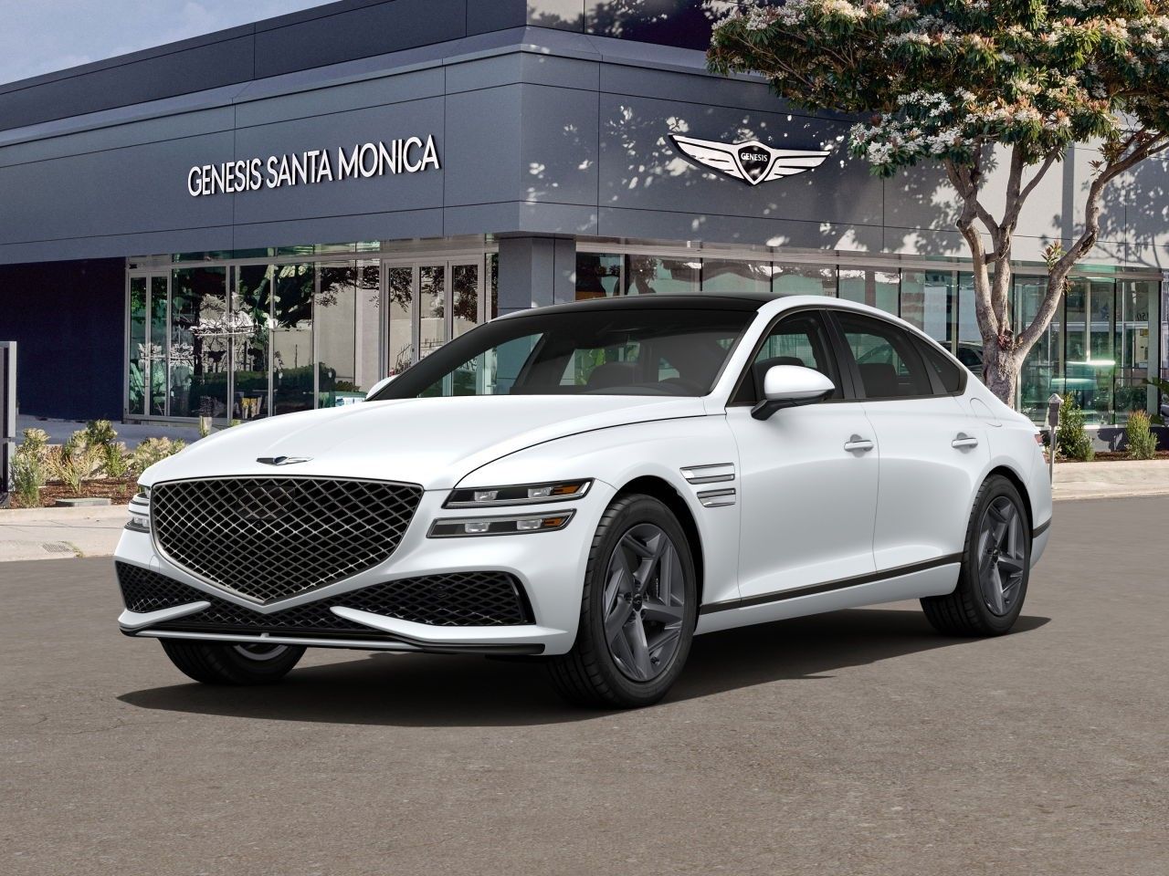 2024 Genesis G80 3.5T AWD Sport photo 3