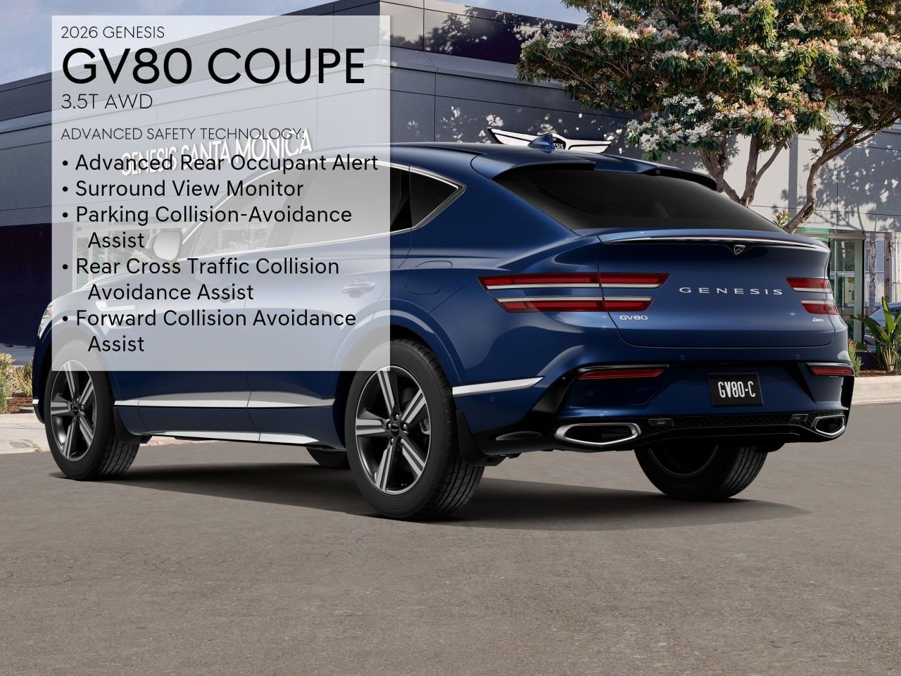 2026 GENESIS GV80 Coupe Base - Photo 11